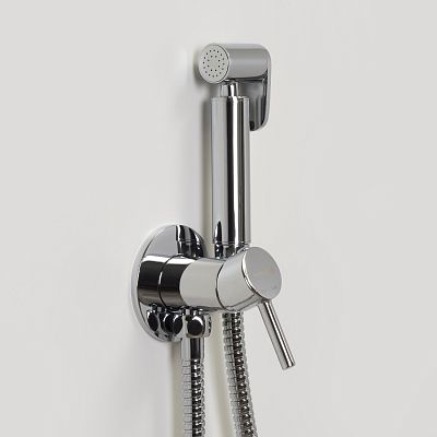 A70138 Встраиваемый смеситель для душа с гигиенической лейкой фото 9