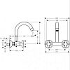 Смеситель Hansgrohe Logis Classic 71286000 фото 2