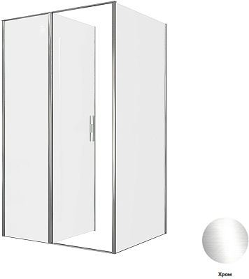 Душевой уголок Allen Brau Priority 120x80 3.31007.00 + 3.31013.00 хром фото 11