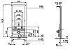Система инсталляции для биде Laufen Lis CB1 892660 фото 2