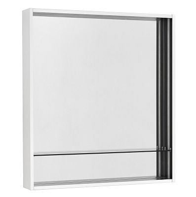 Зеркальный шкаф Aquaton Ривьера 60 белый матовый (1A238902RVX20) фото 3
