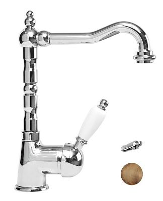 Смеситель для раковины Cezares ELITE-LSM2-02-M фото 1