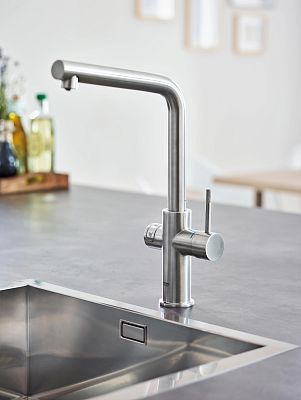 Смеситель для кухни Grohe Blue Pure Minta 31721DC0 фото 3
