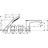 Смеситель Hansgrohe Axor Citterio Е 36410000 фото 2