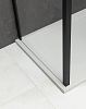 Душевой уголок Allen Brau Priority 120x80 3.31009.BBA + 3.31015.BBA черный браш фото 7