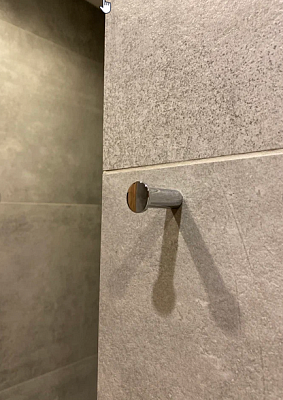 Крючок HANSGROHE LOGIS 41711000 цвет Хром фото 7