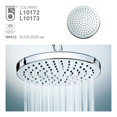 Душевая стойка Bossini Elios L10172.073 черный матовый фото 5