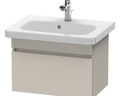 Тумба подвесная Duravit DuraStyle DS637909191 серо-коричневый фото 1