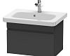 Тумба подвесная Duravit DuraStyle DS637904949 графит матовый фото 1