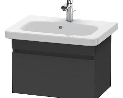 Тумба подвесная Duravit DuraStyle DS637904949 графит матовый фото 1