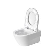 Унитаз подвесной Duravit D-Neo в комплекте с сиденьем Soft Close 45770900A1
