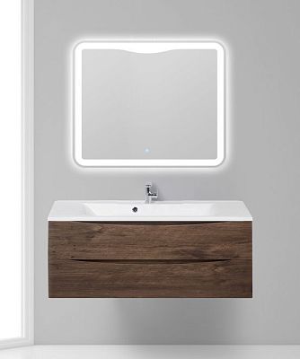 Тумба под раковину BelBagnо Marino MARINO-1200-2C-SO-RW-P  Rovere Moro фото 1