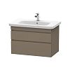 Тумба подвесная Duravit DuraStyle DS648201414 терра фото 1