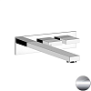 Смеситель Gessi Rettangolo T 20484-706 чёрный металл фото 1