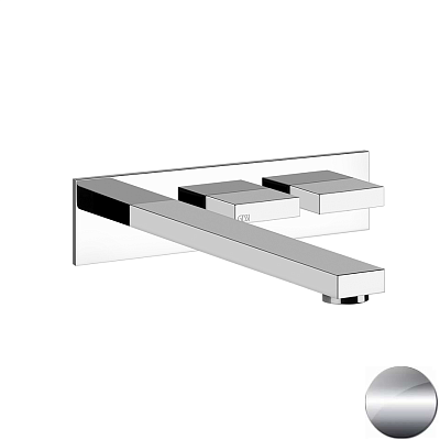 Смеситель Gessi Rettangolo T 20484-706 чёрный металл фото 1