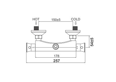 Смеситель для душа D&K Bayern Potsdam (DA2113101) фото 2