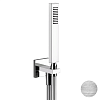 Душевой комплект Gessi Rettangolo Shower 20123-707 шлифованный черный металл фото 1