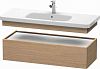 Тумба подвесная Duravit DuraStyle DS628305252 дуб европейский фото 1