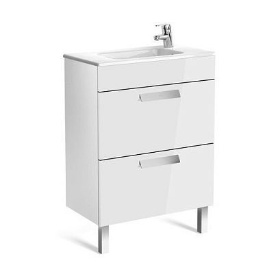 ZRU9302708 модуль Debba д/умывальника 60см (бел.) фото 1