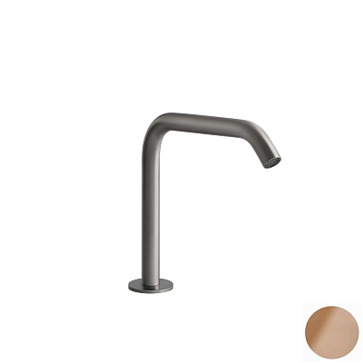 Излив Gessi Gessi316 Intreccio 54091-708 шлифованная медь фото 1