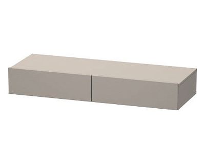 Полка с ящиком Duravit DuraStyle DS827101414 терра фото 1