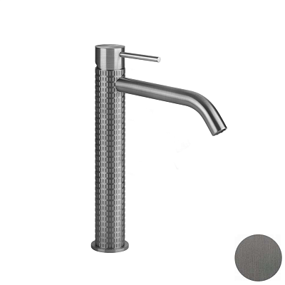 Смеситель Gessi Gessi316 Meccanica 54206-239 шлифованная сталь фото 1