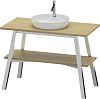 Напольная тумба Duravit Cape Cod CC953208181 белый бук фото 1
