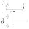 Exter 1602L Смеситель для ванны с длинным изливом фото 14