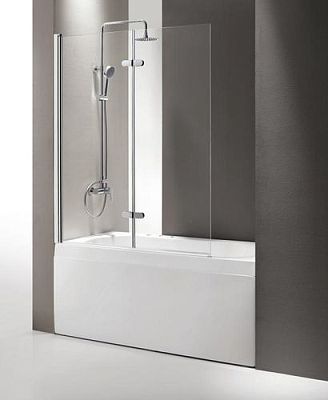 Душевая шторка Cezares ECO-V-21-120/140-P-Cr-R(-L) фото 2