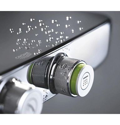 Душевая стойка Grohe Euphoria SmartControl 26509000 хром фото 7