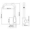 Alz 28807 Смеситель для кухни фото 11