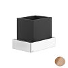 Стакан Gessi Rettangolo Shower 20808-708 шлифованная медь фото 1