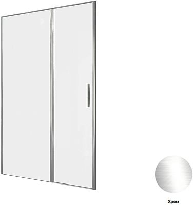 Душевая дверь Allen Brau Priority 140 3.31034.00 хром фото 1