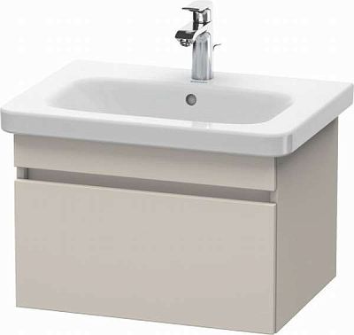 Тумба подвесная Duravit DuraStyle DS638009191 серо-коричневый фото 1