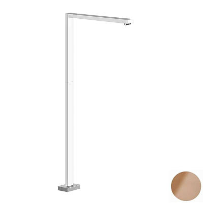 Излив Gessi Rettangolo 20396-708 шлифованная медь фото 1