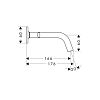 Смеситель Hansgrohe Axor Citterio М 34313000 фото 2