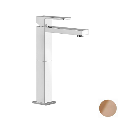 Смеситель Gessi Rettangolo 11922-708 шлифованная медь фото 1