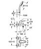 Смеситель Grohe Eurodisc Cosmopolitan 33395002 фото 2