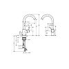Смеситель Hansgrohe Talis S² Variarc 14875000 фото 2