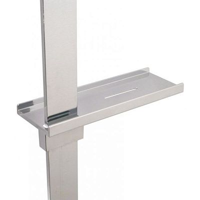 Мыльница Bossini V00116 Хром фото 3