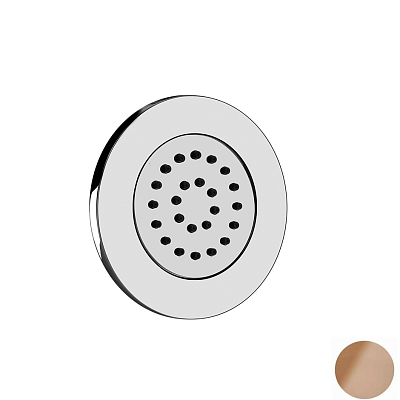 Форсунка Gessi Gessi316 Shower316 32982-708 шлифованная медь фото 1