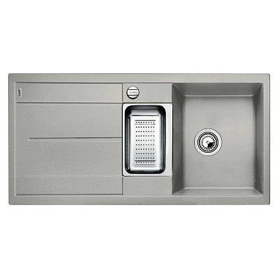 Кухонная мойка Blanco METRA 6 S 520577 жемчужный фото 1