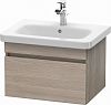 Тумба подвесная Duravit DuraStyle DS638003131 сосна серебристая фото 1