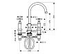 Смеситель Hansgrohe Axor Montreux 16513000 фото 2
