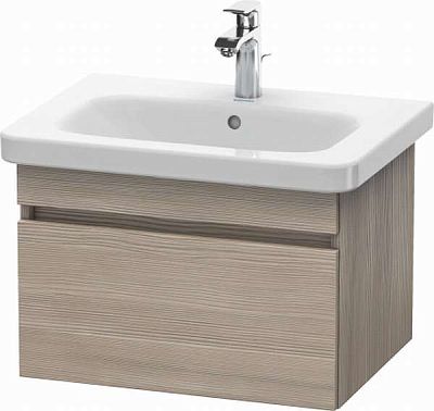 Тумба подвесная Duravit DuraStyle DS638003131 сосна серебристая фото 1