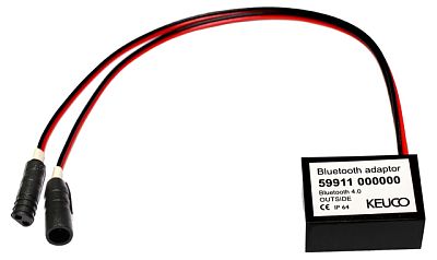 Bluetooth адаптер KEUCO Universal 59911 000000 Чёрно/Красный фото 1
