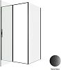 Душевой уголок Allen Brau Priority 120x80 3.31009.BBA + 3.31015.BBA черный браш фото 14