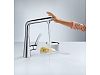 Смеситель для кухни Hansgrohe Metris Select 14847000 Хром фото 5