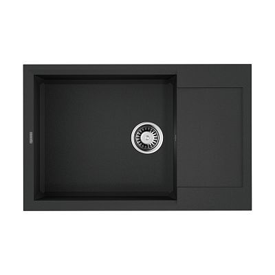 Omoikiri Sakaime 78-LB-BL Tetogranit/черный фото 1
