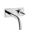 Смеситель Hansgrohe Axor Uno 38115000 фото 1